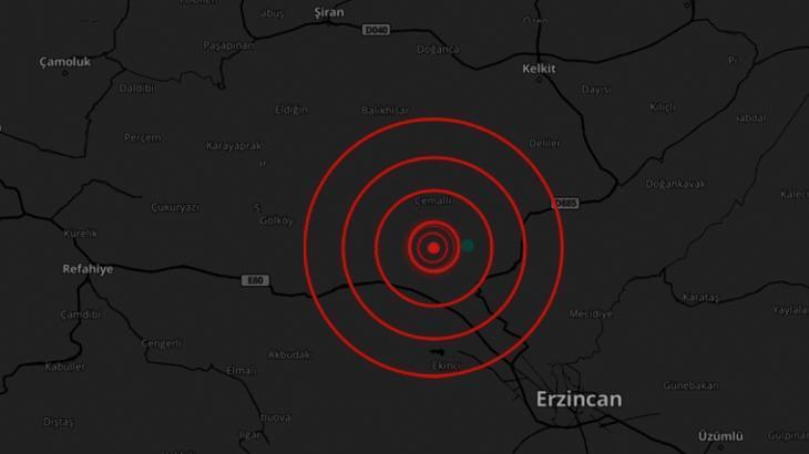 Son dakika: Gümüşhane ve Erzincan’da peş peşe depremler! AFAD detayları paylaştı…