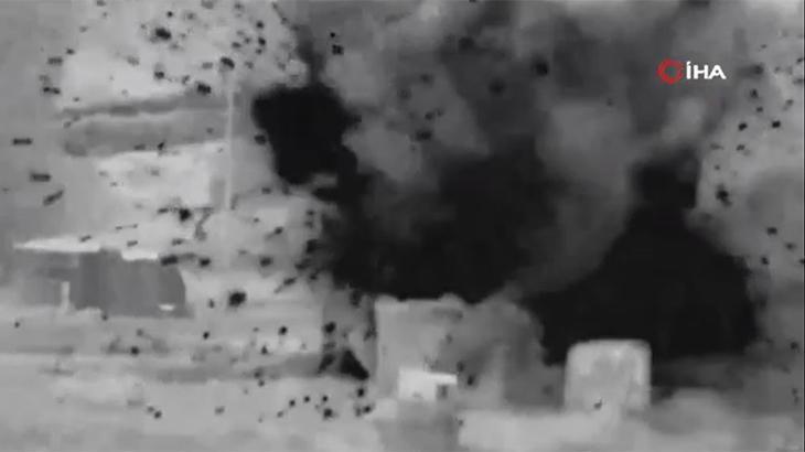 İsrail, Suriye ordusuna ait karakolu vurdu