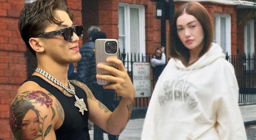 Danla Bilic ile Çakal’ın paylaşımları olay oldu! ‘Şöyle rezil olmalı aşk lazım herkese’