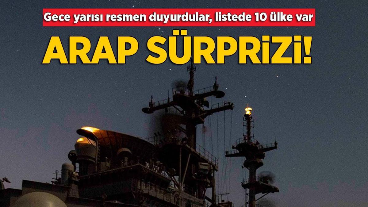 Gazze’deki savaşta son dakika… Resmen duyurdular, 10 ülkelik listede Arap sürprizi! Kassam Tugayları’ndan yeni video