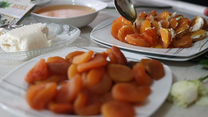 Kayısı 112 ülkeye ihracatla 450 milyon dolar kazanç sağlıyor