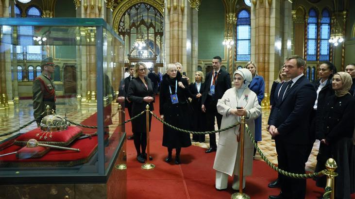 Emine Erdoğan’dan ‘Türk-Macar Kültür Yılı’ paylaşımı