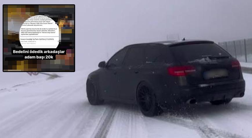 Şoke eden anlara ceza yağınca paylaşım yaptı! ‘Bedelini ödedik arkadaşlar’