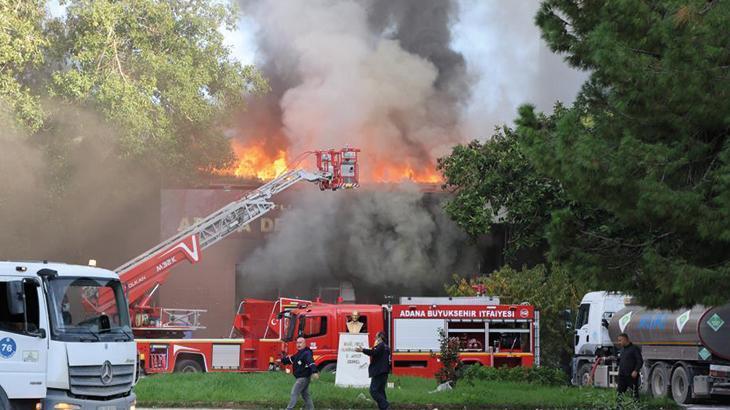 Adana’da hastane yangını! Ekipler müdahale ediyor