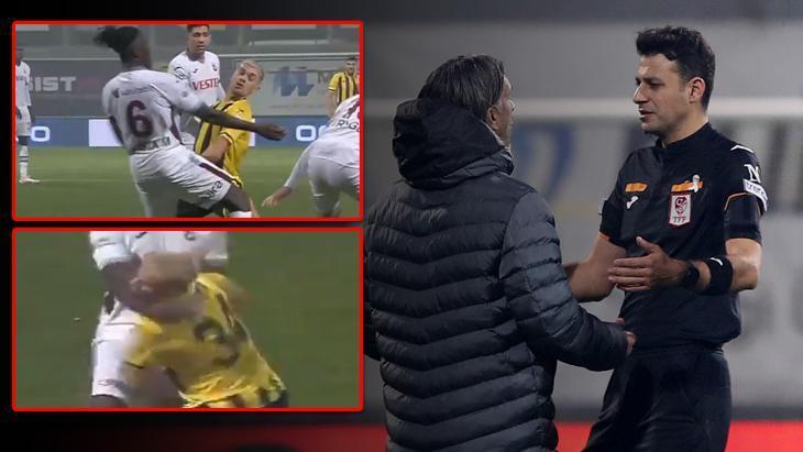 İstanbulspor-Trabzonspor maçında tartışma yaratan pozisyon! Eski hakemler yorumladı: Hiçbir kanıt yok