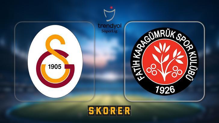 CANLI ANLATIM | Galatasaray – Fatih Karagümrük