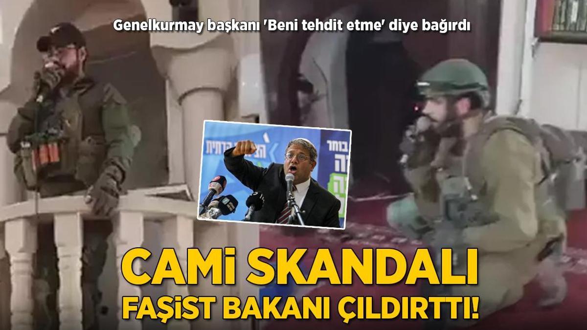 Cami skandalı faşist bakanı çıldırttı! Genelkurmay başkanı ‘Beni tehdit etme’ diye bağırdı