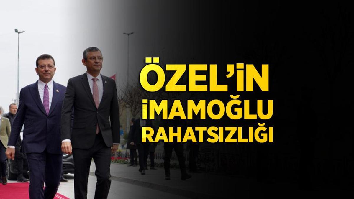 Özgür Özel’in Ekrem İmamoğlu rahatsızlığı! Akşener’in sözleri sonrası son durum…