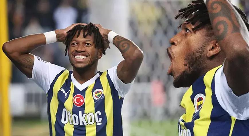 Fenerbahçe’ye çifte kırmızı kart şoku! Fred, Galatasaray derbisinde yok