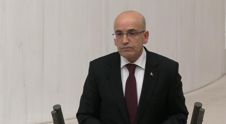 Bakan Şimşek: Enflasyonu 2026 yılında tek haneli seviyelere düşürmeyi hedefliyoruz