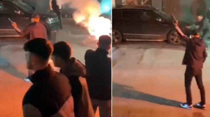 İstanbul’da cezaevi tahliyesi töreni şaşkınlık yarattı!