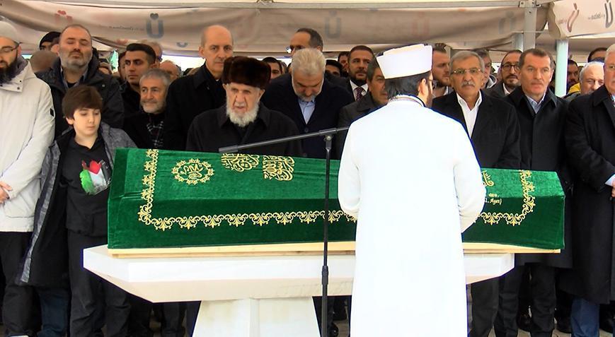 Refah Partili Ali Yılmaz Örnek son yolculuğuna uğurlandı