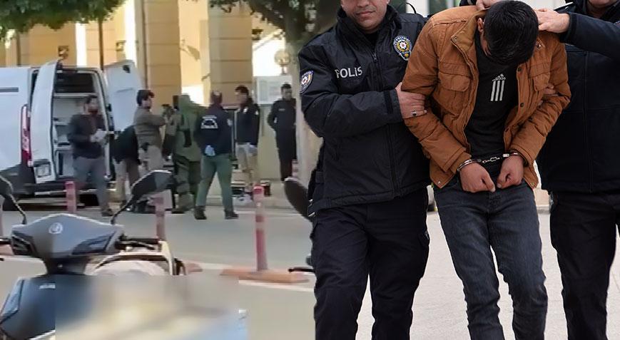 Yer: Adana! Kendini öldürmek için EYP yaptı, polisi görünce vazgeçti