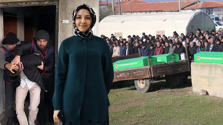 Afyonkarahisar’da katliam yapan damadın ifadesi ortaya çıktı