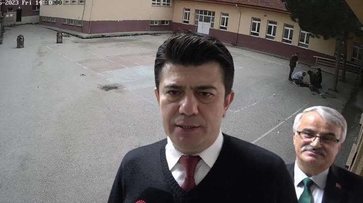 Okul bahçesinde öğretmen, kalbi duran öğrenciyi kurtardı