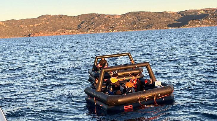 Yunanistan’ın geri ittiği 23 göçmen kurtarıldı