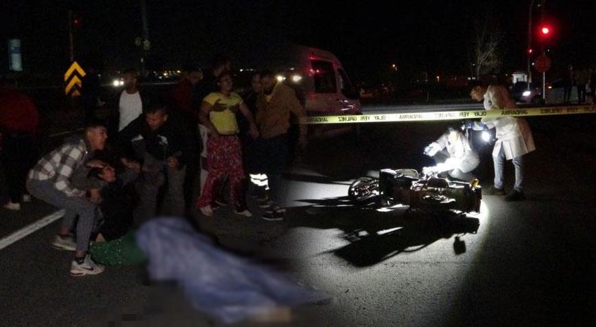 Antalya’da korkunç ölüm! Otomobil çarptı üzerinden 2 araç geçti