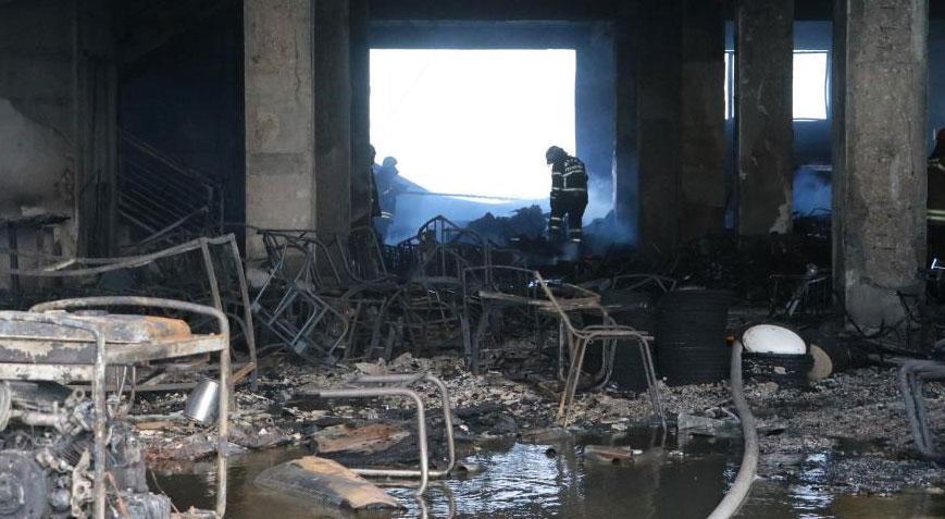 Mobilya fabrikasındaki yangın! 3 saatte kontrol altına alındı