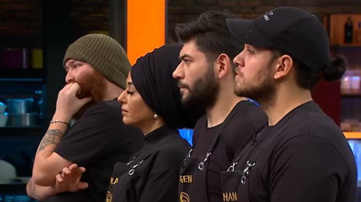 Masterchef All Star’da veda gecesi! Bir kişi cekete veda etti