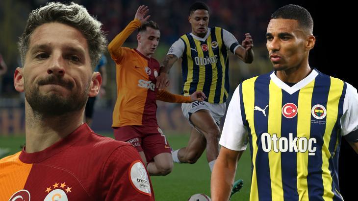 Fenerbahçe – Galatasaray derbisi sonrası olay yorum! ‘Tavla atsaydık daha heyecanlı olurdu’