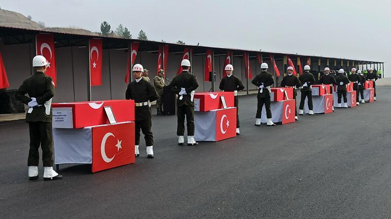 Şehitlerimizin intikamı alınacak