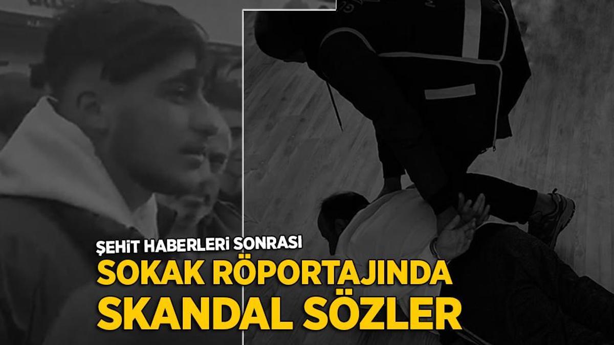 Sokak röportajında skandal sözler! Bakan Yerlikaya: Gereği yapıldı