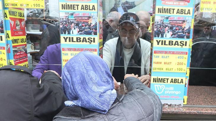 Milli Piyango biletlerinin yüzde 75’i satıldı: Bana çıkarsa köşk alacağım!