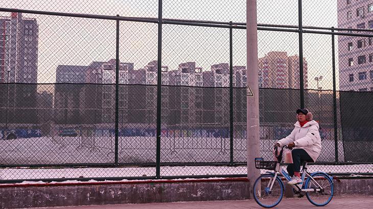 Pekin’de 1951’den beri en soğuk Aralık ayı!