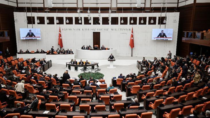 Merkezi Yönetim Bütçe Kanunu Meclis’te kabul edildi