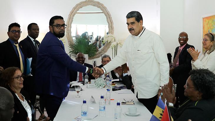 Yeni savaşın ayak sesleri! Essequibo krizi büyüyor, İngiltere HMS Trent’i yolluyor