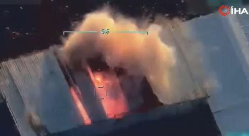 Son dakika… Şehitlerin kanı yerde kalmadı! MİT, PKK’ya ait 50’ye yakın hedefi vurdu