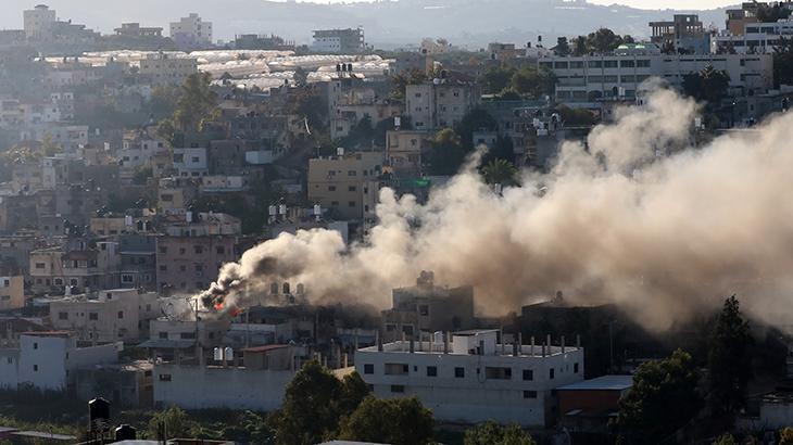 İsrail Batı Şeria’da mülteci kampına saldırdı!