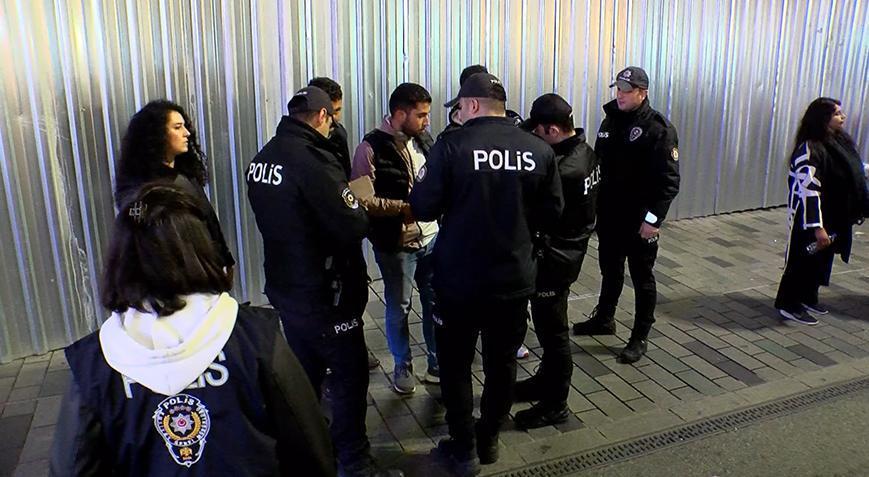 İstanbul genelinde denetim! Çok sayıda kaçak göçmen yakalandı