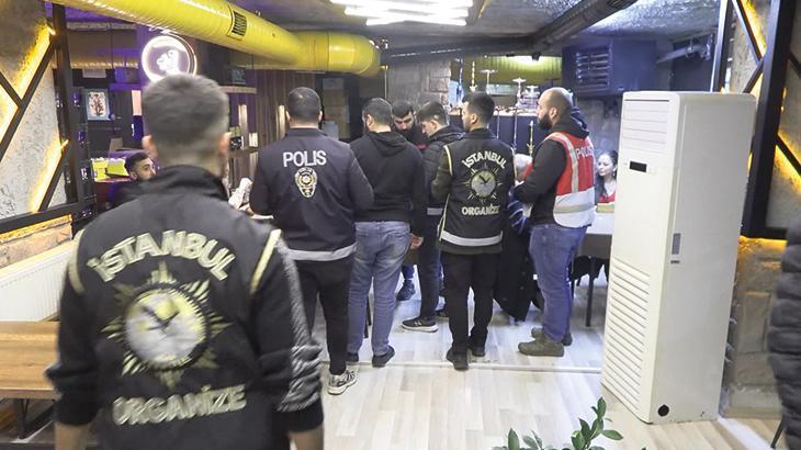 Emniyet’ten İstanbul’da yeni yıl öncesi denetim