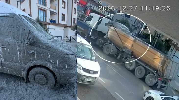 Pendik’te araç sahiplerine beton şoku! Bu manzarayla karşılaştılar