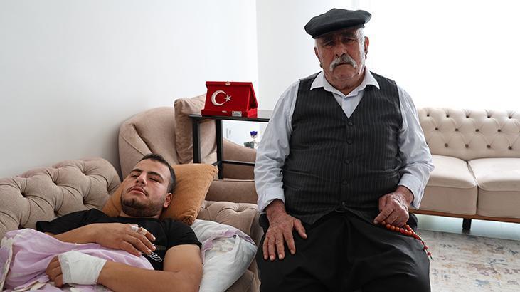 ’74 torunum var, 5 tanesi cephede’