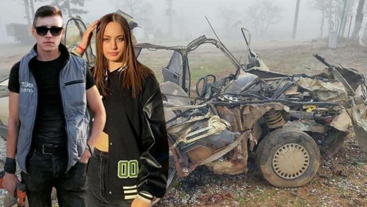 Çanakkale’de korkunç kaza: 2 can kaybı