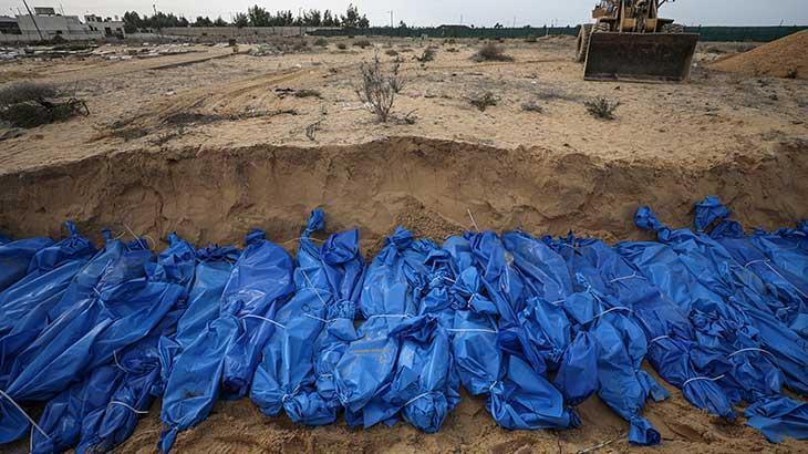 İsrail, öldürdüğü Filistinlilerin bedeninden organlarını çaldı