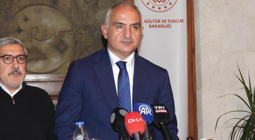 Bakan Ersoy açıkladı! Hatay Arkeoloji Müzesi’nin açılış tarihi belli oldu