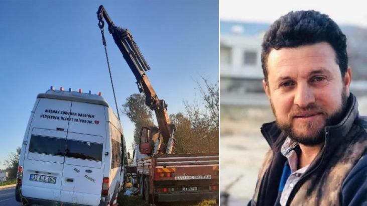 Mersin’de vinç operatörünün feci ölümü