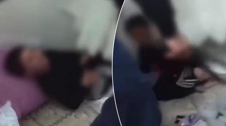 Babası kemerle dövdü! Çocuğun yalvarışı yürekleri sızlattı