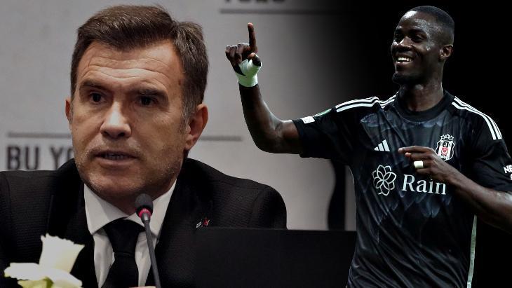 Beşiktaş’ta ayrılık! Eric Bailly’nin sözleşmesi feshedildi