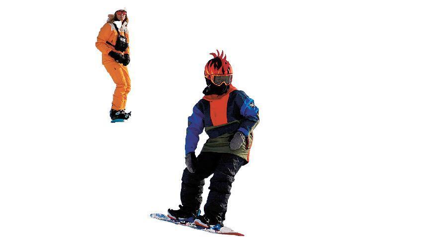 Karlı yılbaşı filmlerde kaldı