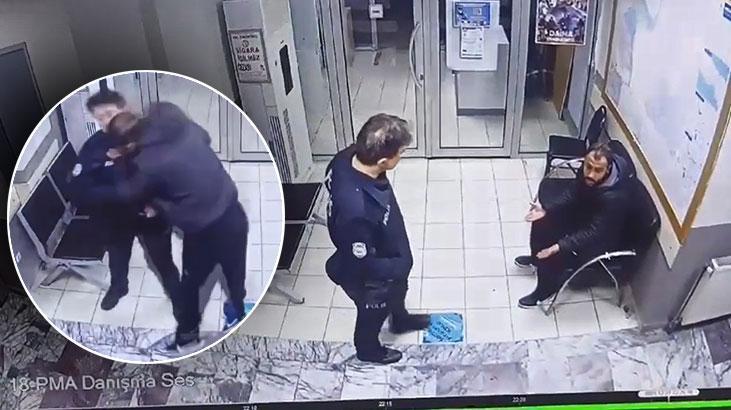 Karakolda olay çıkardı! Polise saldırıp kaçtı