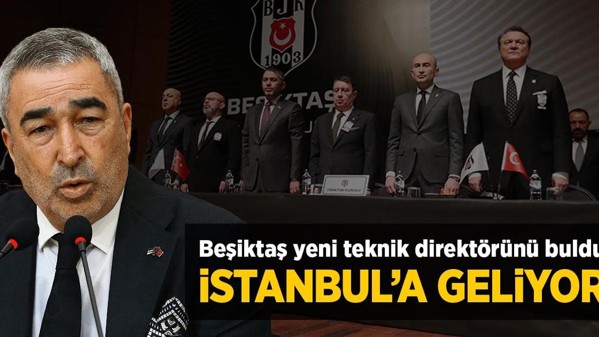 SON DAKİKA | Beşiktaş yeni teknik direktörünü buldu! ‘Birkaç gün içinde İstanbul’a gelecek’