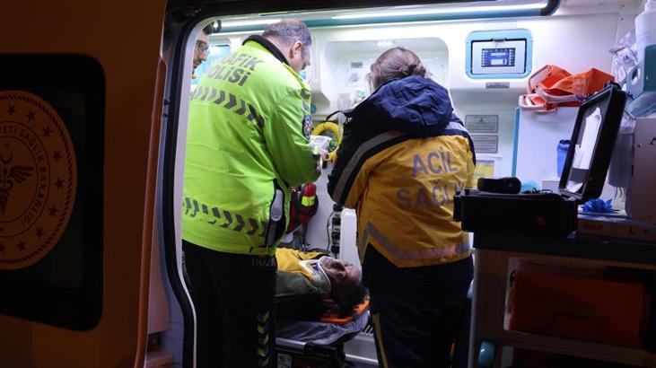 Alkollü sürücü kaza yaptı! Yardıma gelenlerden istediği şoke etti