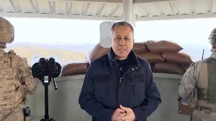 Bakan Yerlikaya’dan jandarma üs bölgesinden yeni yıl mesajı