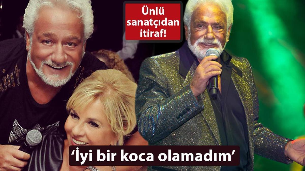 ‘İtiraf ediyorum! İyi bir koca olamadım’