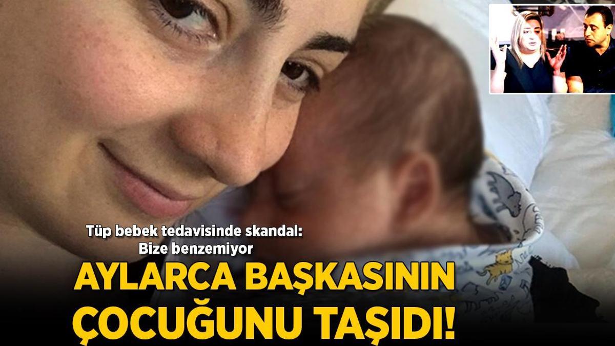 Aylarca başkasının bebeğini taşıdı! Tüp bebek tedavisinde skandal: Bize benzemiyor
