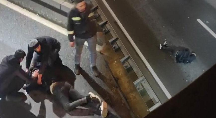 Taksim’de korkunç olay! Annesiyle tartışıp yola atlayan genç hayatını kaybetti